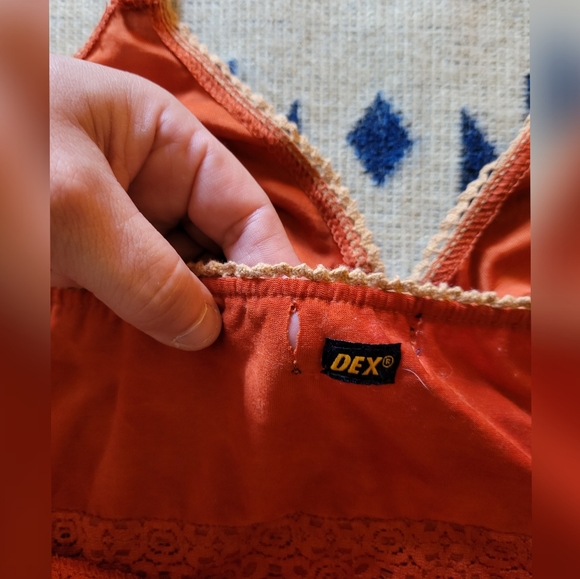 Dex orange tank top - Picture 5 of 5